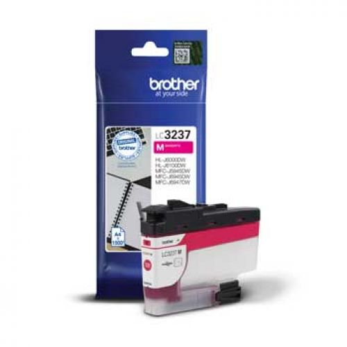 BROTHER Cartucho de tinta magenta LC3237M , Brother , BROLC3237M , 4977766788045